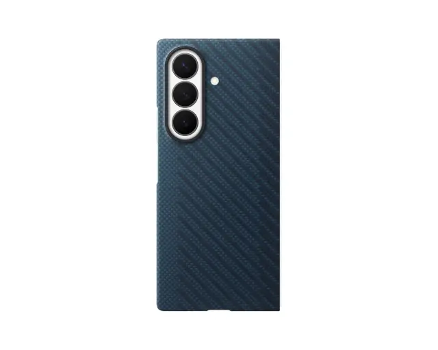 EF-KF976SNE Samsung Carbon Magnet Case for Galaxy Z Fold 8 Ultra Blue 3
