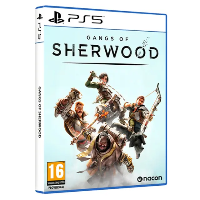 Gangs of Sherwoo- PlayStation 5