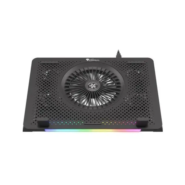 Genesis Gaming Laptop Cooler Pad OXID 450 RGB,15.6",1 fan, Led light, 1 USB (NHG-1678) (GNSNHG-1678) 2
