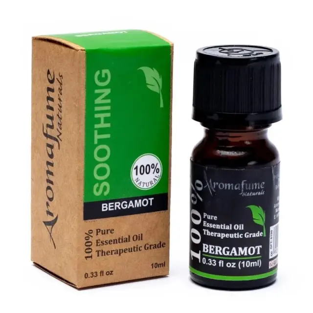 Φυσικό Αιθέριο Έλαιο Περγαμόντο Bergamot Natural Essential Oil 10ml