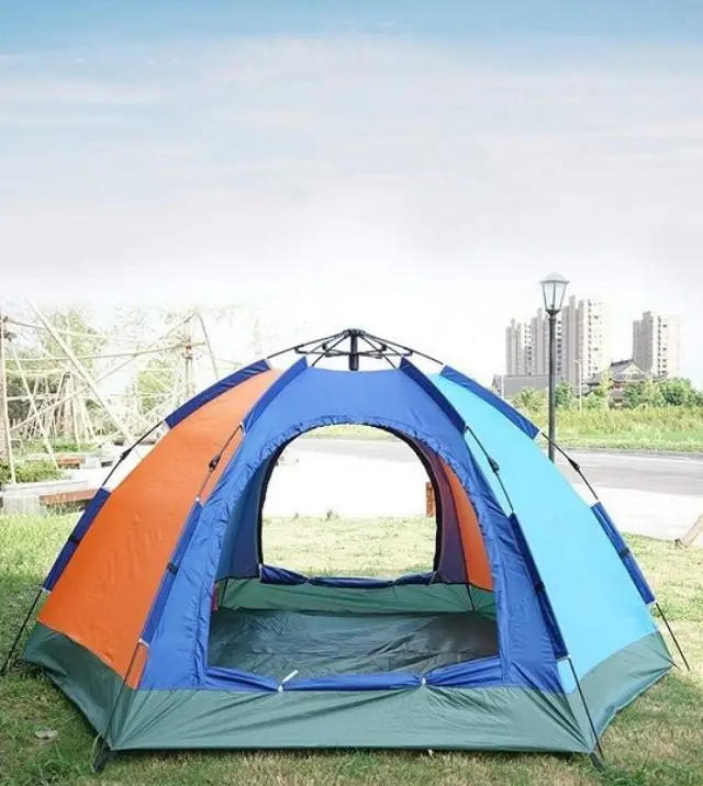 Σκηνή Camping - Εξάγωνη - YB3019 - 3.05 x 1.5m - 960064 2