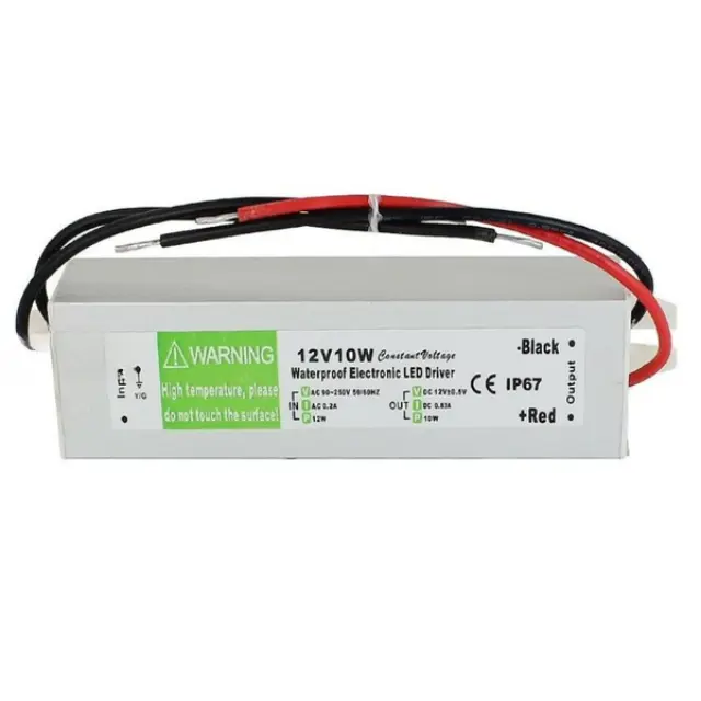 Led Power Supply 12V 10W DC IP67
