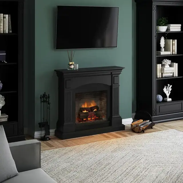 TAGU Magna PowerFlame 2 Ηλεκτρικό Τζάκι BL