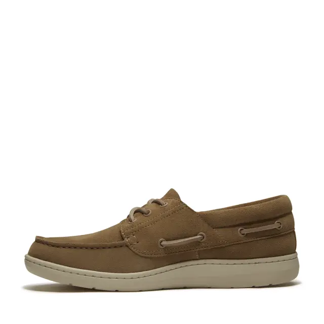 Ανδρικά Δερμάτινα Μοκασίνια Timberland Portofino Pier Boat TB0A6CXMEW1 Μπεζ Suede Μπεζ - 41 3