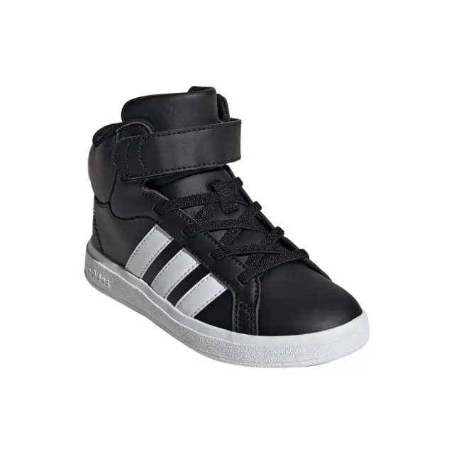 adidas Sportswear Kids Grand Court Mid K Μαύρο - Άσπρο IE3863 (adidas Sportswear) 3