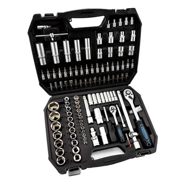 BORMANN Pro BHT5180 - BORMANN Pro BHT5180 Καρυδάκια 1/2''& 1/4'' Σετ 110Τεμ (028239)
