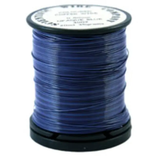 Χρωματιστό Σύρμα - Opaque Blue - Ø0.315mm - 50m