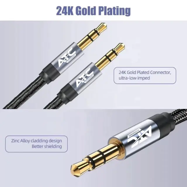 ATC HQ 3.5mm M / M Cable 3m 02.008.0125 3