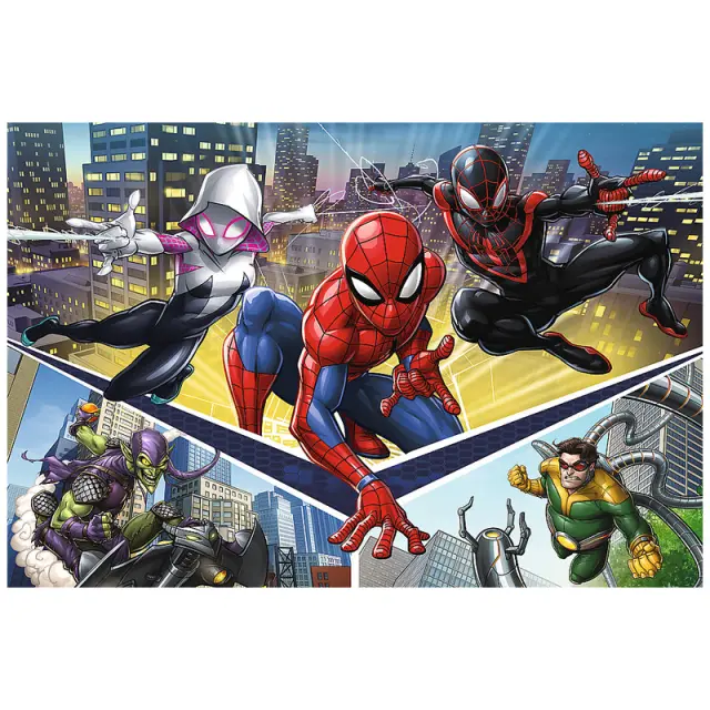 Παζλ Trefl 160τμχ Marvel Spiderman 2