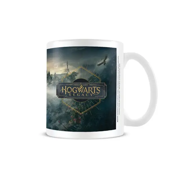 Pyramid Κουπα Hogwarts Legacy Cover white mug 315 ml 2