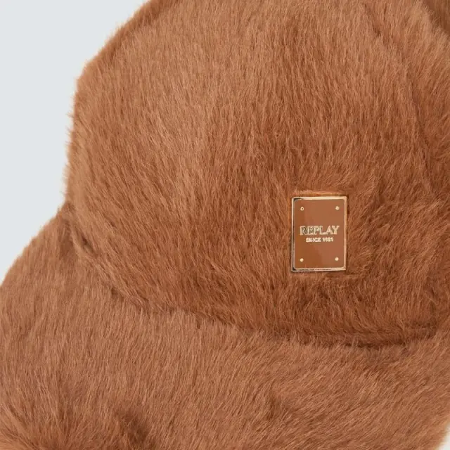 Καπέλο Replay AW00AV.000.A7243T-C06G BROWN Καφέ - ONESIZE 3