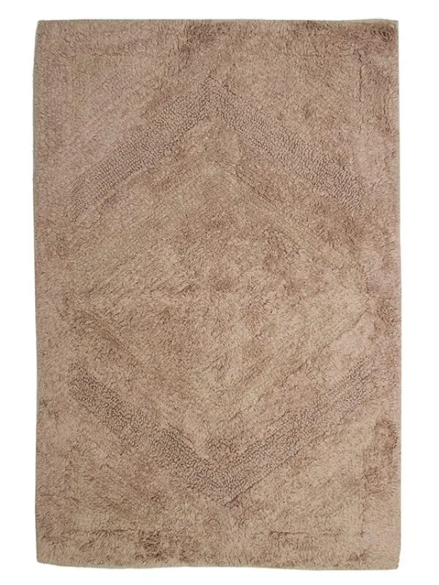 Πατάκι βαμβακερό Mocha 50x80 Sunshine