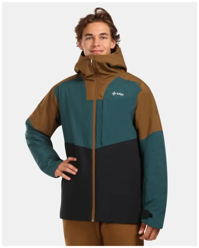 Μπουφάν Kilpi Ανδρικό Killyan-M Dark Green - ZM0109KI-DGN - M