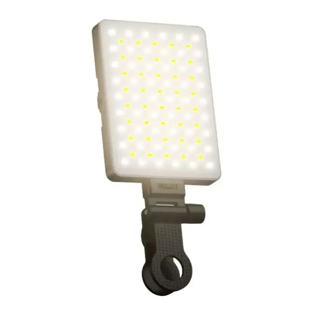 LED Φωτιστικό RGB για Κινητό & Βίντεο F06 – RGB LED Video Light for Smartphone 030242 2