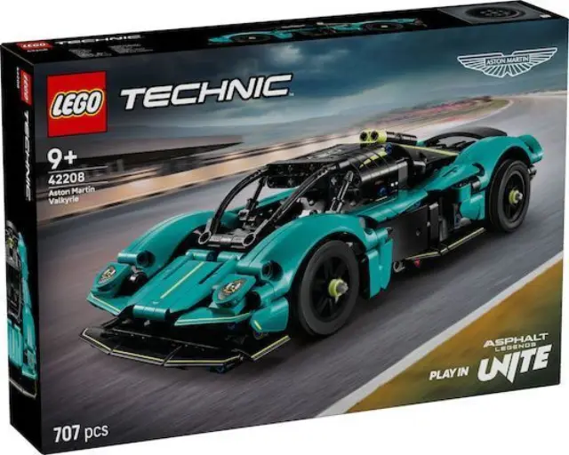 LEGO Technic Aston Martin Valkyrie για 9+ Ετών 707τμχ 2