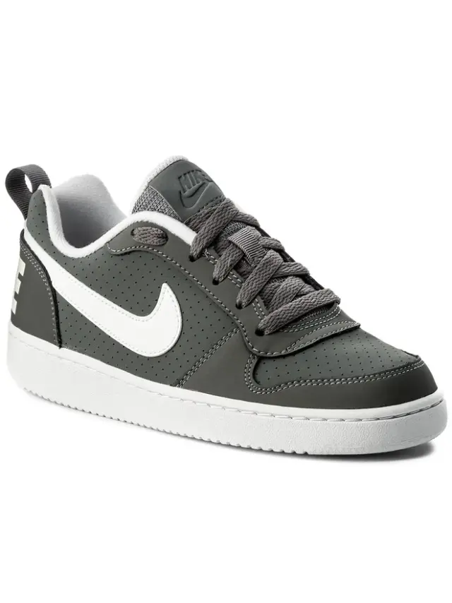 Boys' Nike Court Borough Low (GS) Shoe 839985-002 - 37.5 2