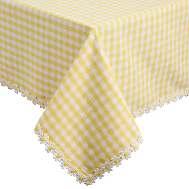DAS HOME ΖΑΚΑΡ ΤΡΑΠΕΖΟΜΑΝΤΗΛΟ 140Χ180 0917 YELLOW 3