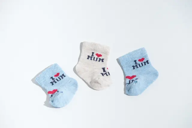Socks Baby Combo 3pcs Mum Colours