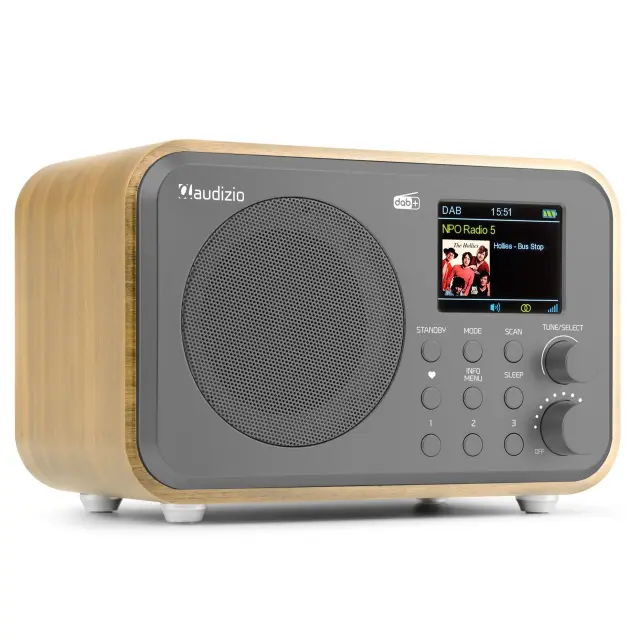 AUDIZIO MILAN ΦΟΡΗΤΟ ΗΧΕΙΟ DAB+ BT FM BAMBOO 2