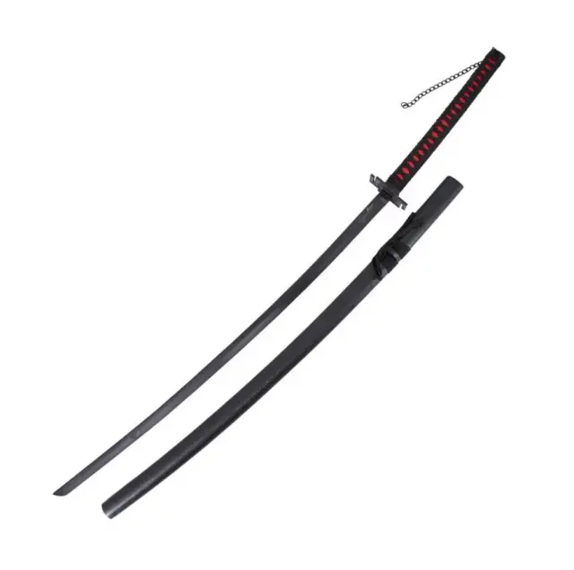 Ρέπλικα σπαθιού Zanpakuto Tensa Zangetsu Bankai Ichigo Hollow Bleach 113 cm -S5041