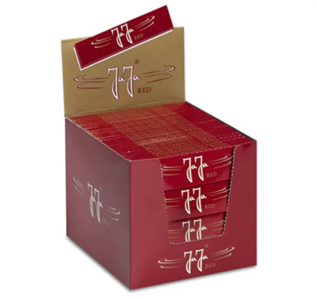 JaJa Χαρτάκια - Red - King Size Slim 2