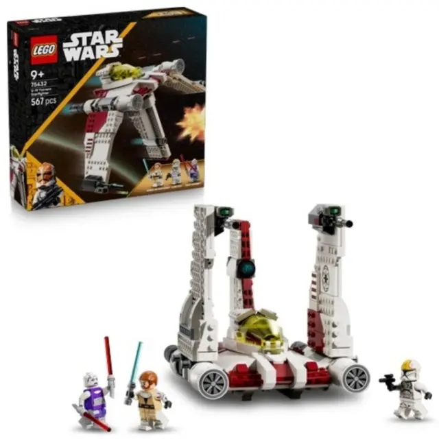 LEGO - Star Wars TM - V-19 Torrent Starfighter (75432) - Toys