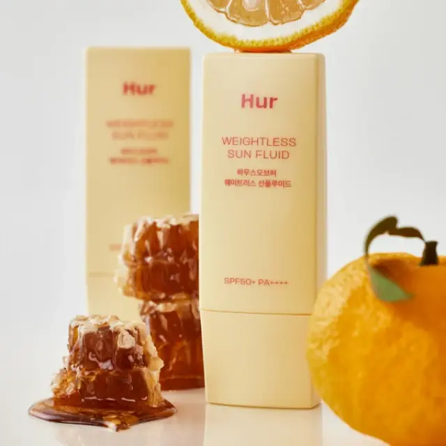 House of Hur Weightless Sun Fluid SPF 50+ PA++++ Αντηλιακό Προσώπου, 50ml 2