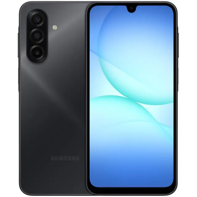 Samsung Galaxy A17 LTE SM-A175 4GB/128GB Black (SM-A175FZKBEUE) (SAMSM-A175FZKBEUE) SAMSUNG TABLETS & SMARTPHONES