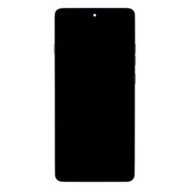 Motorola Edge 60 Pro LCD Display + Touch Unit + Front Cover Sparkling Grape (Service Pack)