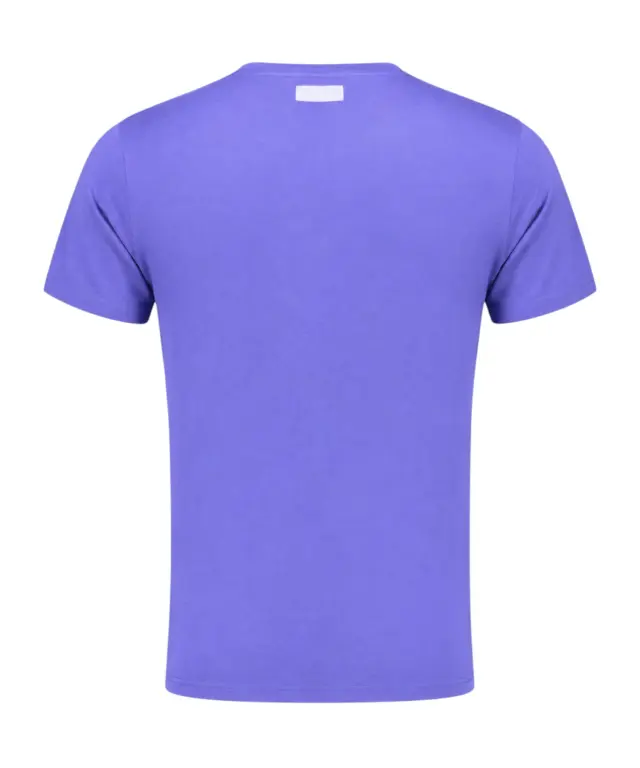 Bikkembergs - Ανδρικό T-shirt Κοντομάνικο Pupino BKK3MTS02-CLEMAT Μπλε 3