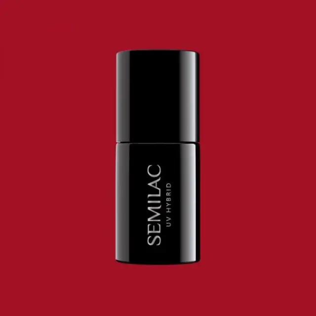Semilac Ημιμόνιμο Βερνίκι 401 Raspberry Wine 7ml