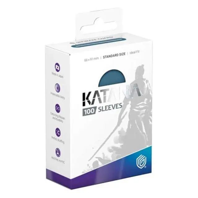 UGD011429 Ultimate Guard Katana Sleeves Standard Size (100) - Mountain Haze