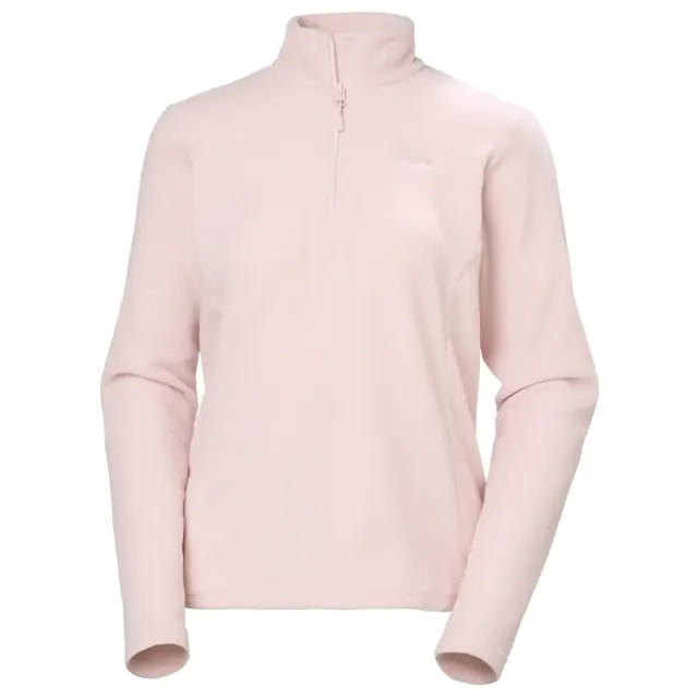 Helly Hansen Women's Daybreaker Half-Zip Fleece Συνθετική Μπλούζα Khaki Sand - Large