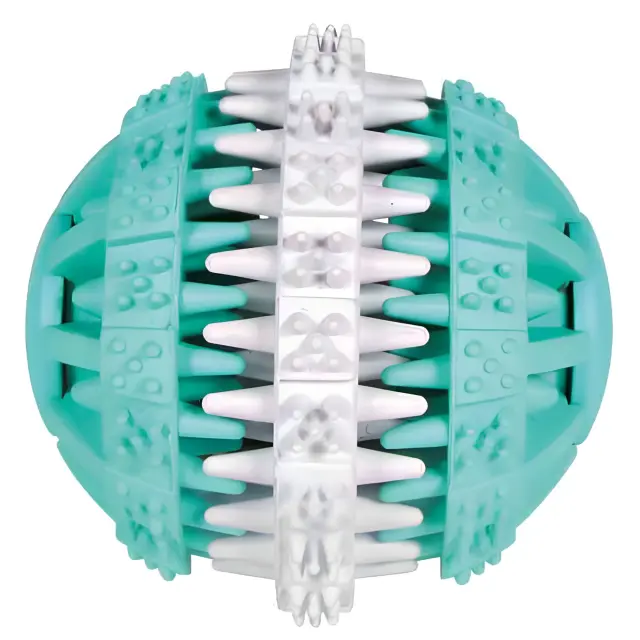 Trixie Denta Fun Ball Παιχνίδι Σκύλου Μπάλα με Γεύση Μέντας 6cm