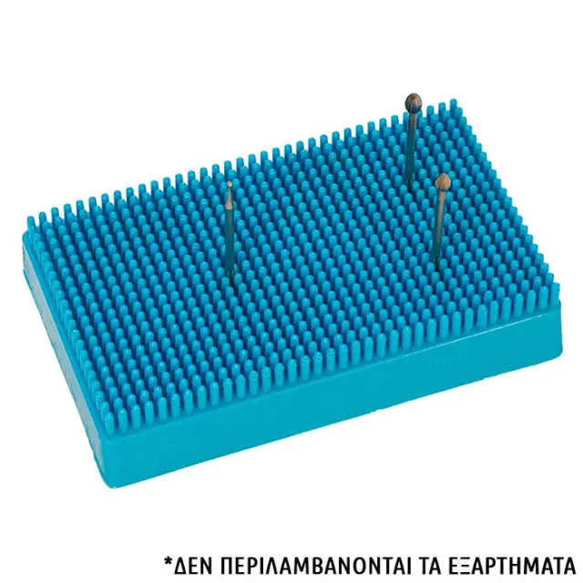 Πλαστικό Στάντ για Τρυπανάκια, Φρεζάκια & Εξαρτήματα