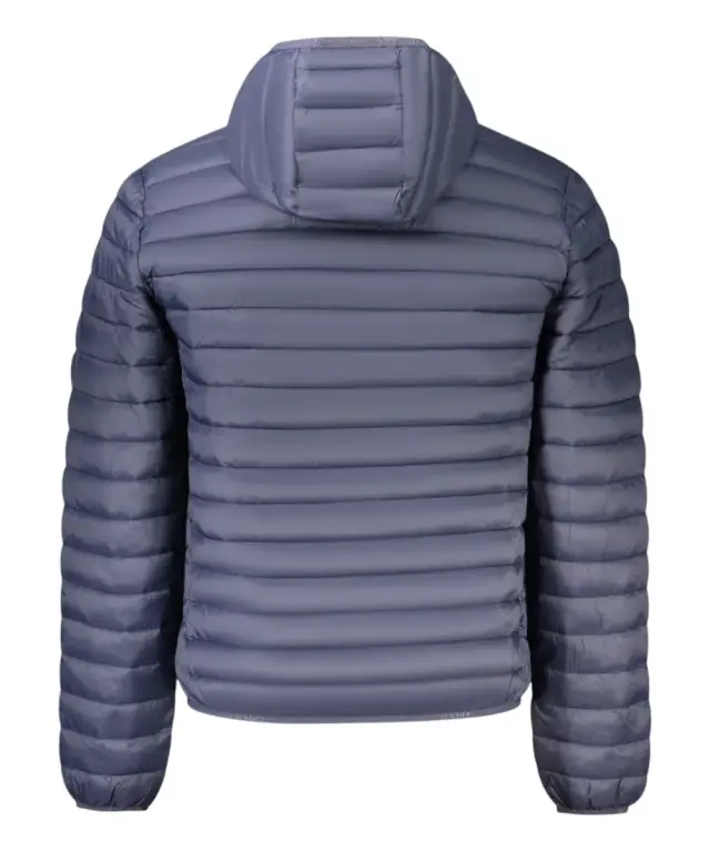 North Sails- Ανδρικό Μπουφάν Bomber Regular Fit 901070-000-0802 Μπλε Σκούρο 2