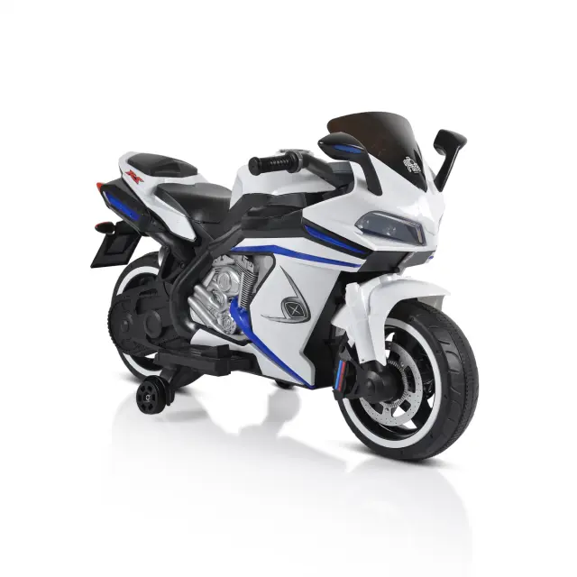 MONI TOYS - BO Motor Sport white - 3800146214227