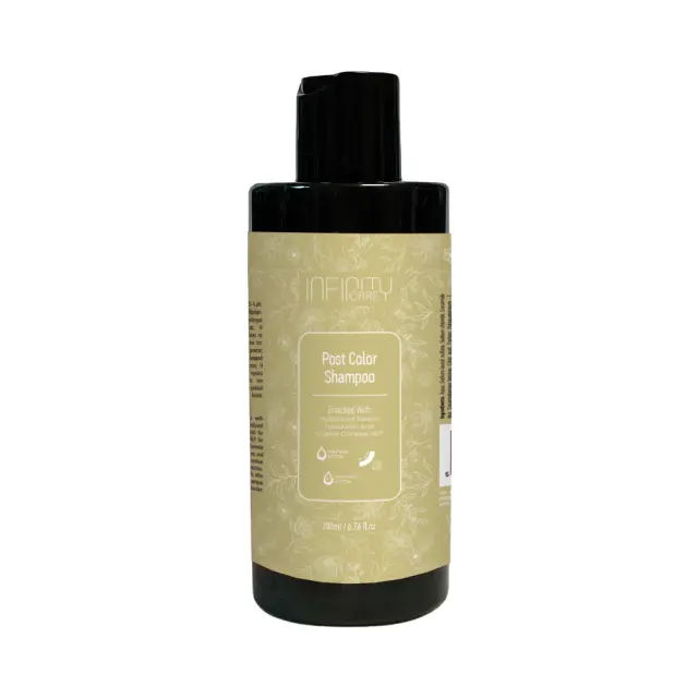 Post Color Shampoo 200ml by Infinity Care: Κλειδώστε τη Ζωντάνια του Χρώματος στα Μαλλιά σας!