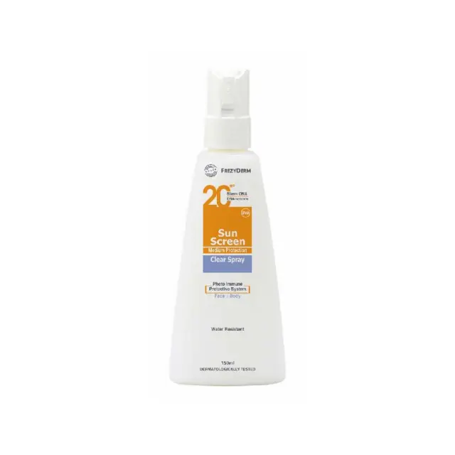Frezyderm Sun Screen Spray Spf20 150ml