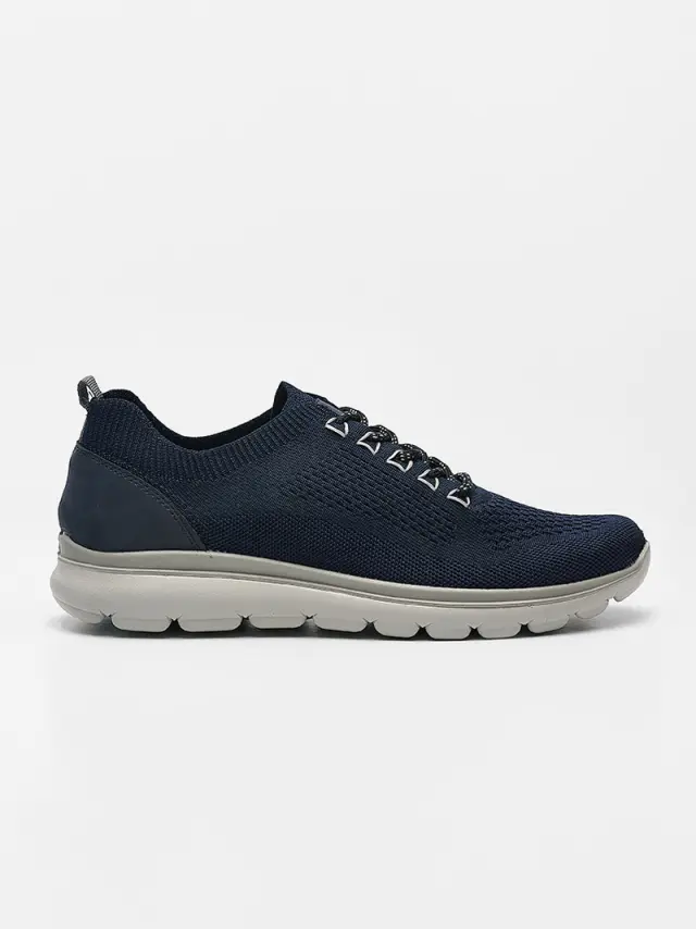 Imac Sneakers Ανδρικό Άλλα Υλικά Μπλέ IMA/752050 BLUE 2