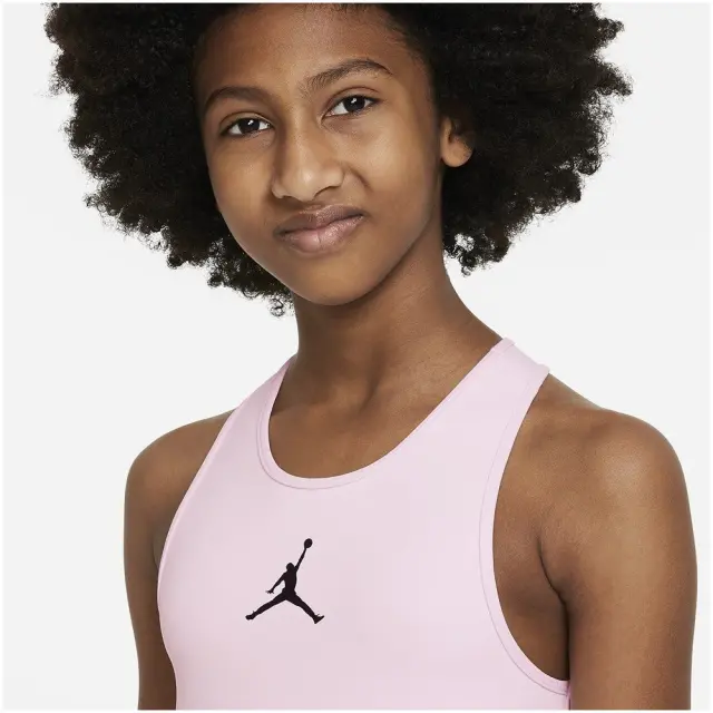 Jordan Jumpman ΠΑΙΔΙΚΟ ΜΠΟΥΣΤΑΚΙ (45B628-A9Y) - Ροζ - XL 13-15 ετών 3