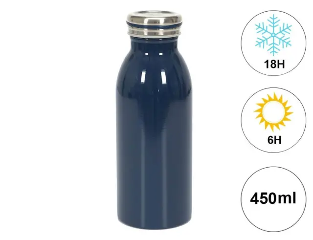 Mπουκάλι Θερμός Cook Concept με χωρητικότητα 450ml και διατήρηση θερμοκρασίας 6h ζεστό / 18h κρύο KA4808