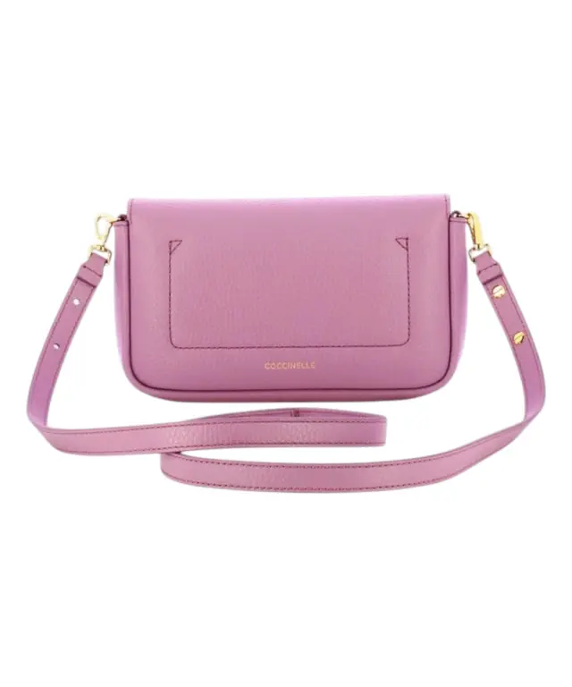Coccinelle - Γυναικεία τσάντα Ώμου C-Me Lock Mini Bag E5U4K520101-P19 Λιλά 2