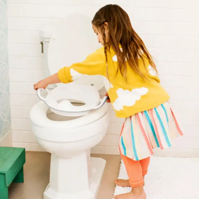 Munchkin Κάθισμα Τουαλέτας Sturdy Potty Seat White 2