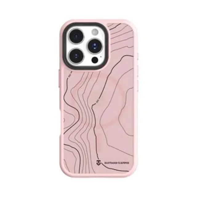 Tactical MagForce Hyperstealth Sika Cover for Apple iPhone 16 Pro Pink Panther