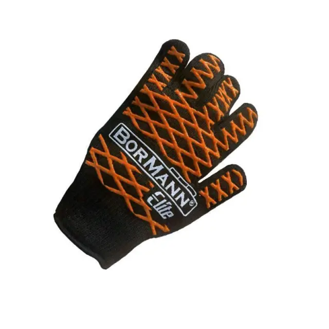 Bormann Elite BBQ1365 Γάντι Ψησίματος για Μπάρμπεκιου Πορτοκαλί 037989