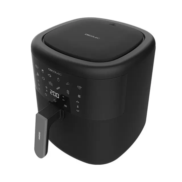 Cecotec Air Fryer Cecofry Bombastik 6000 6L 1700W Black (4992) 2