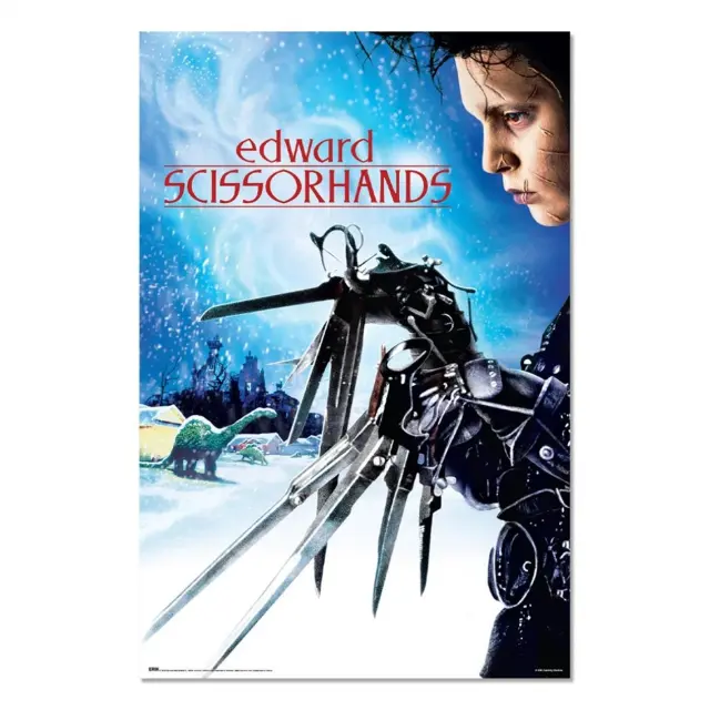 Αφίσα Edward Scissorhands Poster 61 x 91.5 cm GPE6107