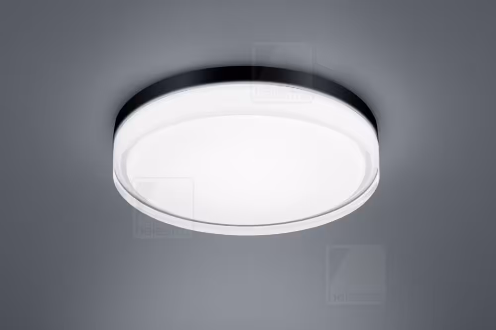 TANA Φωτιστικό Οροφής LED Μαύρο IP44 22W 2900K