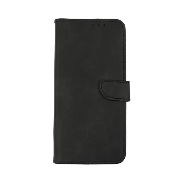 Θήκη Βιβλίο Leather Book Case With Clip Για Samsung Galaxy A10 / M10 Μαύρη